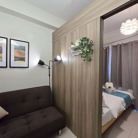 1Br Unit Condotel W Balcony Fame Residences -Fm38 马尼拉 外观 照片