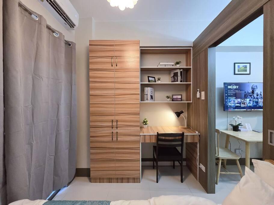 1Br Unit Condotel W Balcony Fame Residences -Fm38 马尼拉 外观 照片